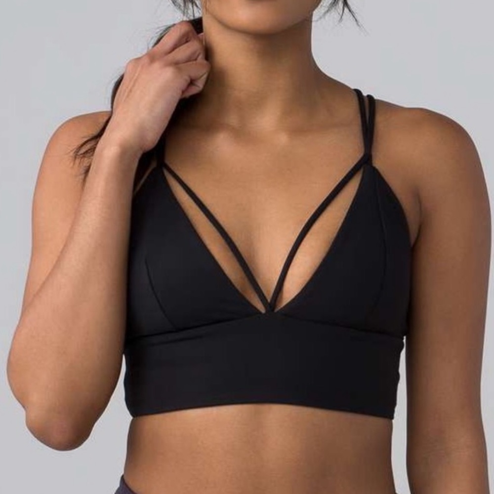 RARE Lululemon Pushing Limits Bra